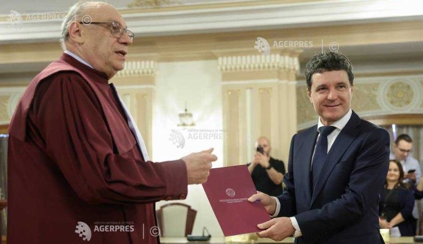 Validarea oficială a alegerilor prezidențiale de către CCR