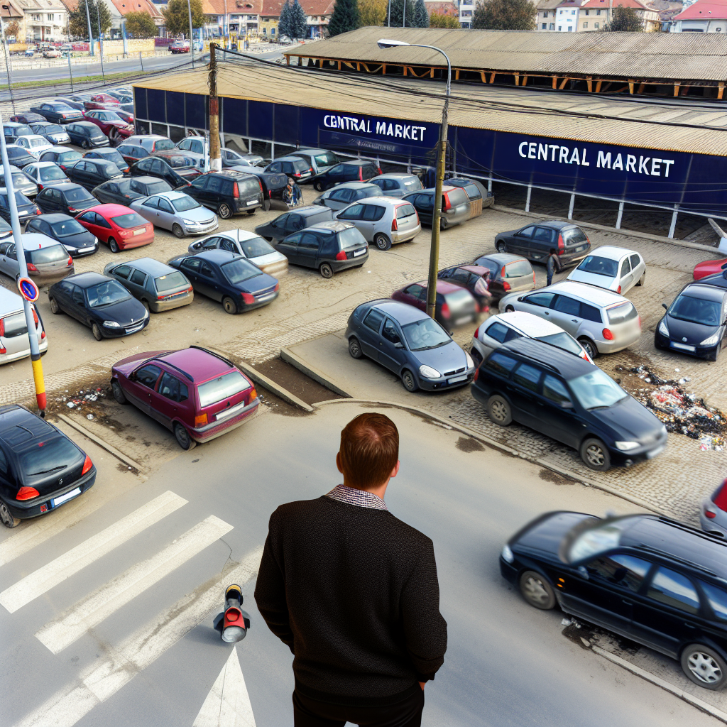 Controversele parcării la Piața Centrală din Piatra Neamț persistă