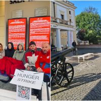 Muzicieni din Filarmonica Sibiu în Greva Foamei: Unul dintre artiști spitalizat