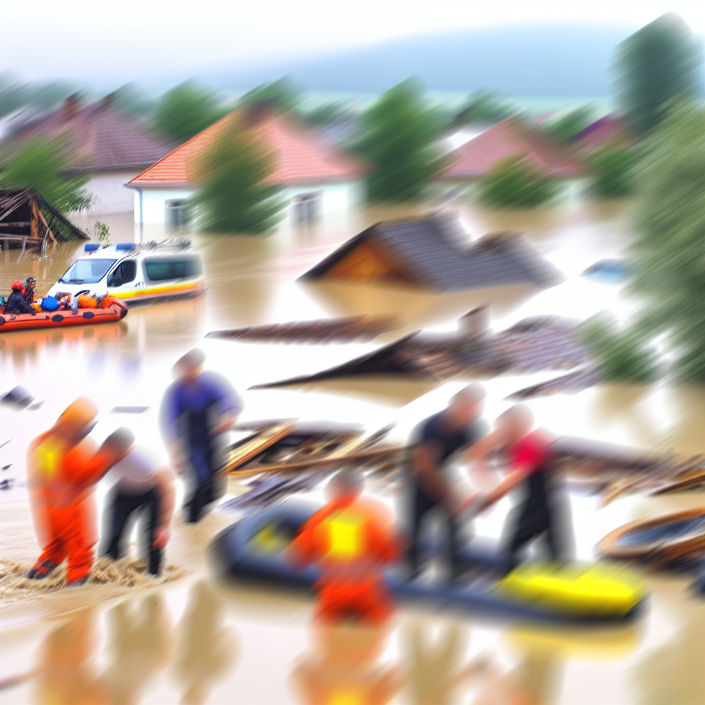 Inundații Masive în Buzău: Satele Afectate după Viitură