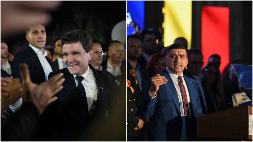 Nicușor Dan, noul președinte al României cu 53,60% din voturi