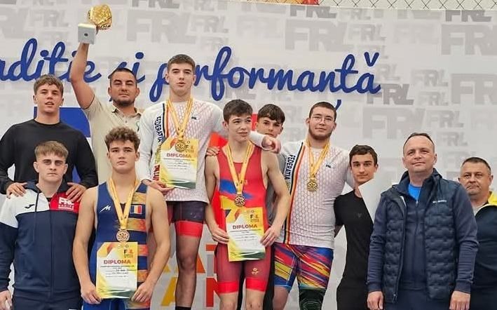 Triumf național pentru doi sportivi din Târgu Mureș