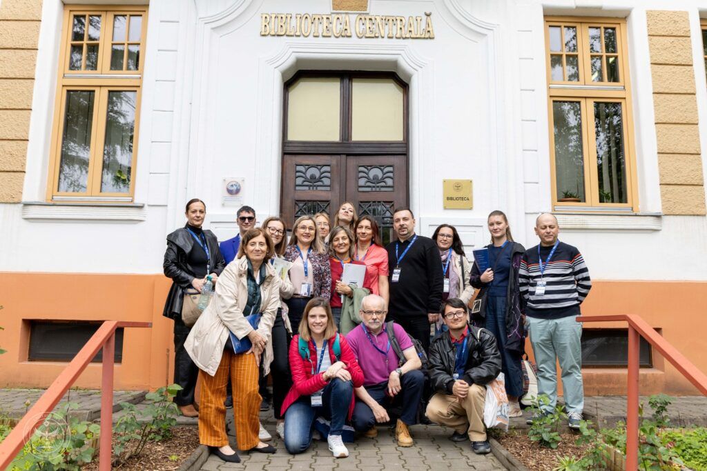 Viitorul bibliotecilor – Ediția a III-a a Erasmus Staff Training Week la UMFST