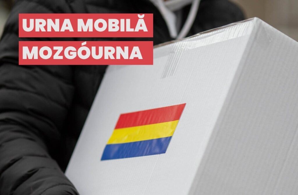 Pacienții Spitalului Județean Târgu Mureș pot vota ușor de pe patul de spital