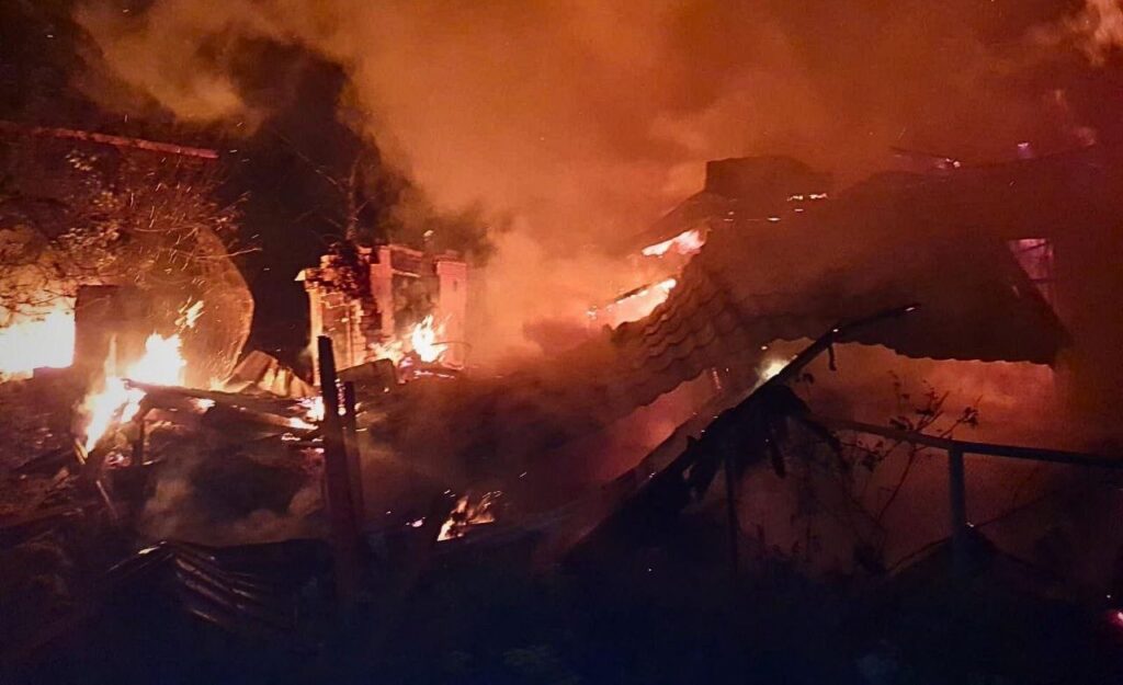 Atac devastator cu drone asupra Kievului: șase persoane și-au pierdut viața