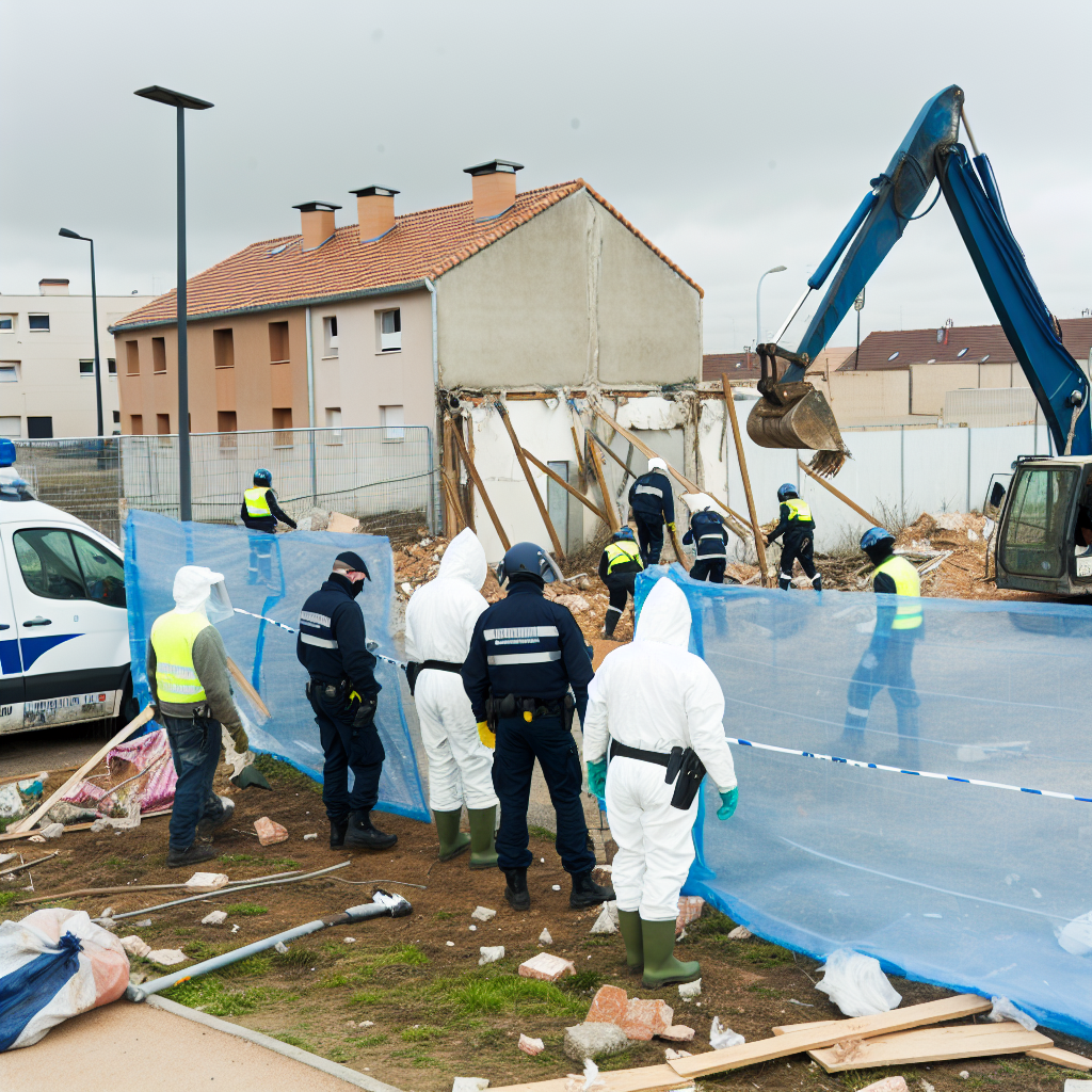 Autoritățile din Piatra-Neamț Demolează Construcții Neautorizate
