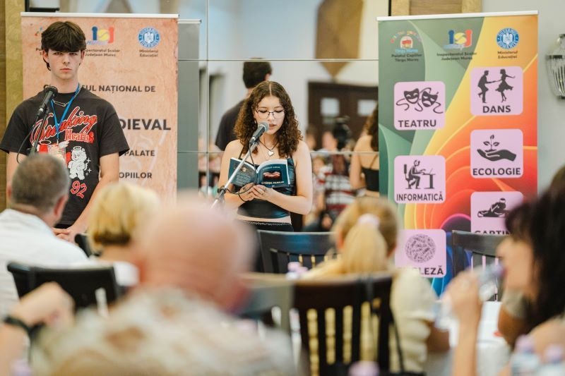 Sighișoara găzduiește Concursul Național de Teatru Medieval pentru Elevi