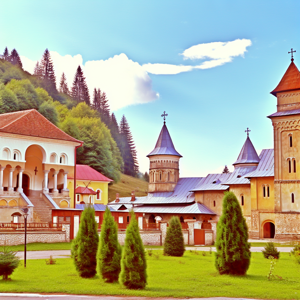 Descoperă Mănăstirile Agapia și Văratec: Oază de Spiritualitate în Moldova