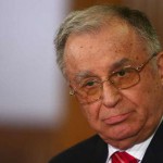 Ion Iliescu, conștient și stabil la terapie intensivă la Spitalul ‘Prof. Dr. Agrippa Ionescu’
