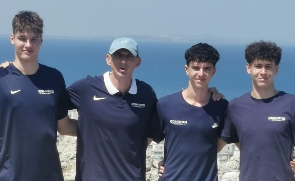 CSU Târgu Mureș consolidează lotul național U17 de baschet
