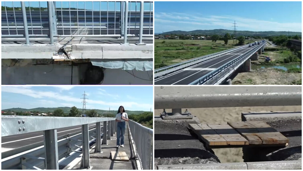 Redeschiderea Riscantă a unui Pod din Prahova Grăbește Îngrijorările