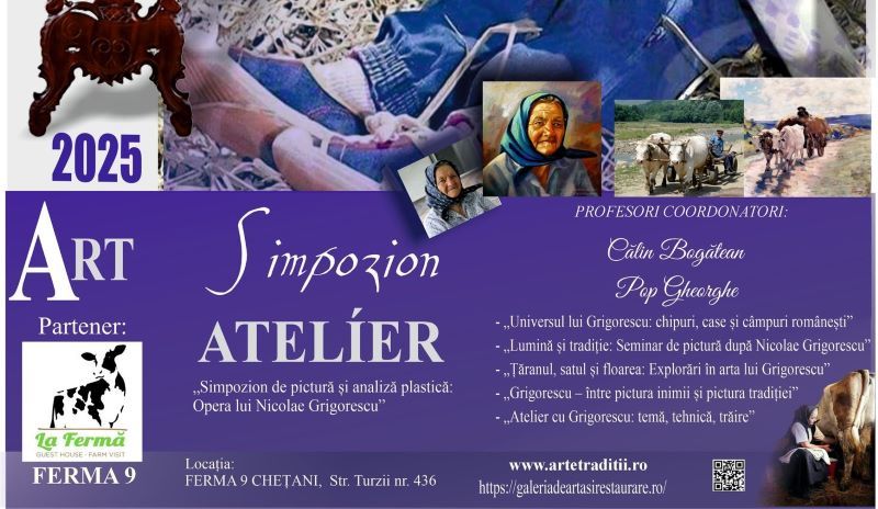 Tabără-simpozion dedicată satului românesc în județul Mureș