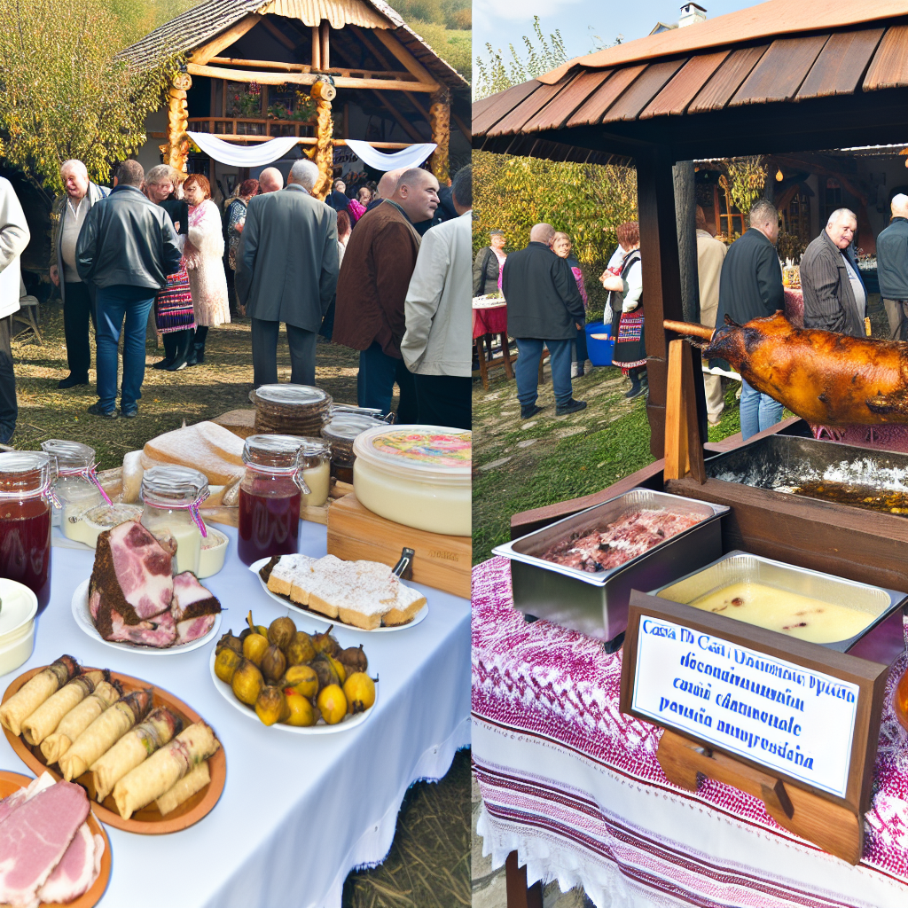 Autenticitate și tradiție culinară la Agapia — experimentează gusturi locale