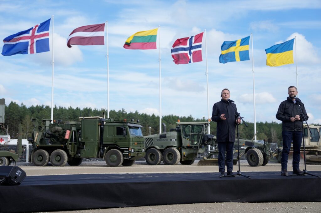 Norvegia deschide un centru de pregătire militară pentru Ucraina în Polonia